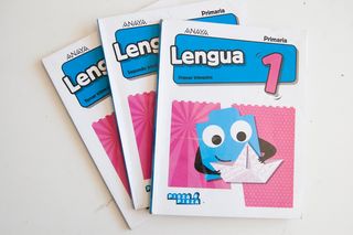 Lengua Pieza a Pieza 1 Primaria Ed. Anaya