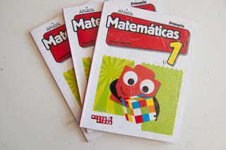 Matemáticas Pieza a Pieza 1 Primaria Ed. Anaya