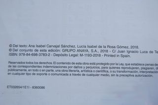 Matemáticas Pieza a Pieza 1 Primaria Ed. Anaya