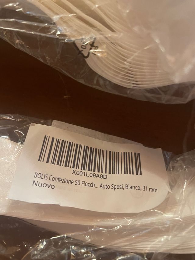 Fiocchi Auto Sposi almeno 30