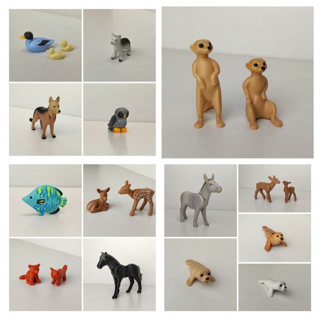 Animales de Playmobil