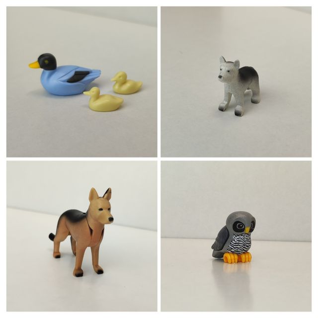Animales de Playmobil