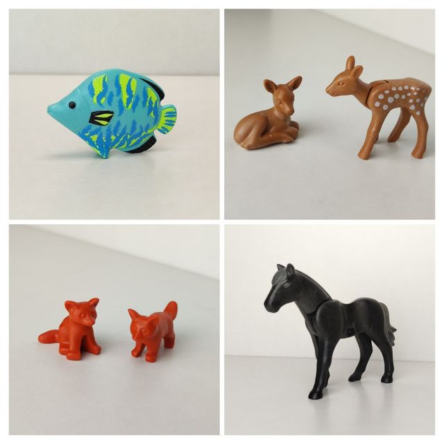 Animales de Playmobil