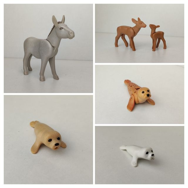 Animales de Playmobil