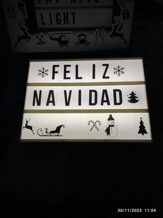 Pantalla led para poner mensajes