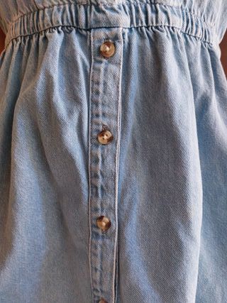 Vestido vaquero verano tirantes