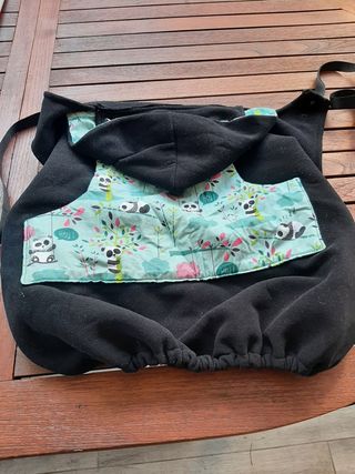 Cobertor universal mochila bebe
