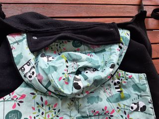 Cobertor universal mochila bebe