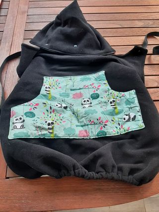 Cobertor universal mochila bebe