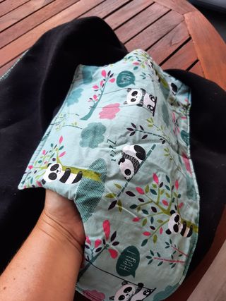 Cobertor universal mochila bebe