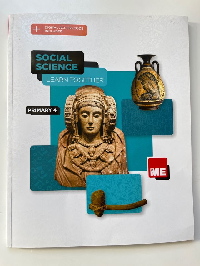 libro Social Science primary 4