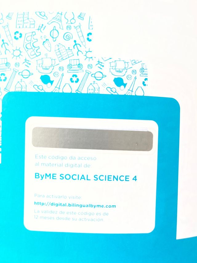 libro Social Science primary 4