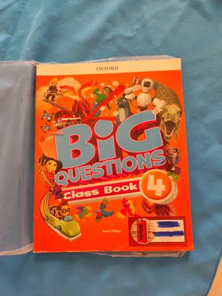 Big Questions 4° primaria. ed Oxford