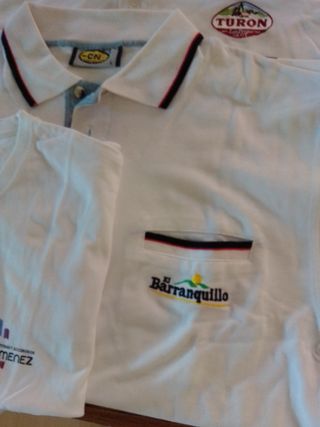 Lote 2 polos, 1 camiseta