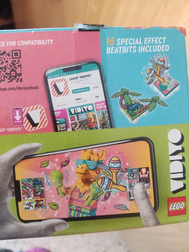 LEGO 43105 VIDIYO Party Llama Beatbox
96 y otro de