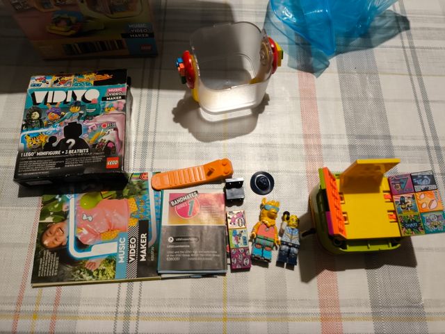 LEGO 43105 VIDIYO Party Llama Beatbox
96 y otro de