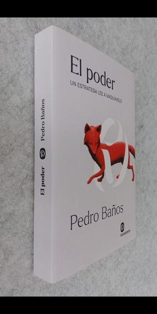 (LIBRO FIRMADO) PEDRO BAÑOS - EL PODER