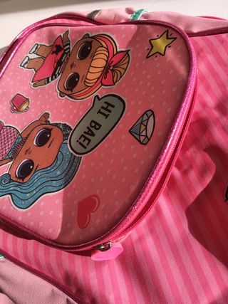 LOL Mochila cole L.O.L. surprise LOL