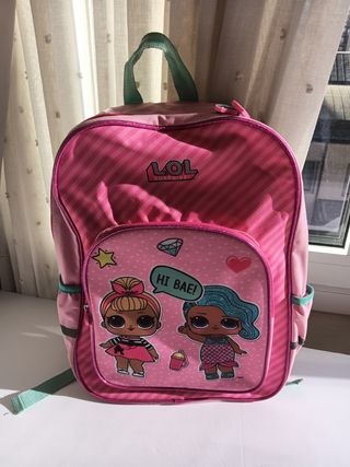 LOL Mochila cole L.O.L. surprise LOL