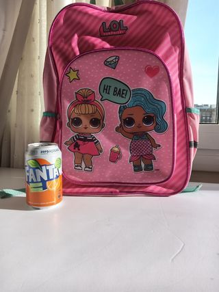 LOL Mochila cole L.O.L. surprise LOL