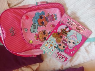 LOL Mochila cole L.O.L. surprise LOL