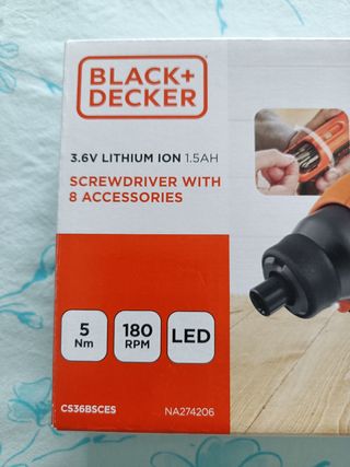 Svita avvita Black+Decker