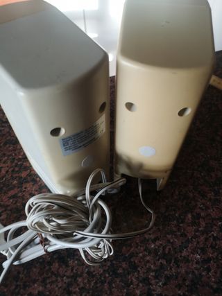 Coppia altoparlanti vintage