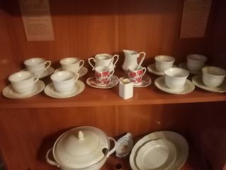 VAJILLA BABARIA 12 comensales 82 piezas NAVIDAD