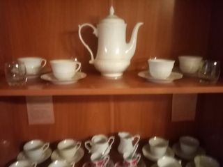 VAJILLA BABARIA 12 comensales 82 piezas NAVIDAD