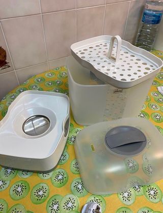 Negociable-Esterilizador Chicco Steri Natural