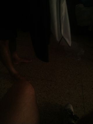 chaquet negro. 
