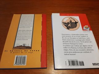 Pack 4 llibres literatura juvenil en Català