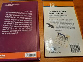 Pack 4 llibres literatura juvenil en Català
