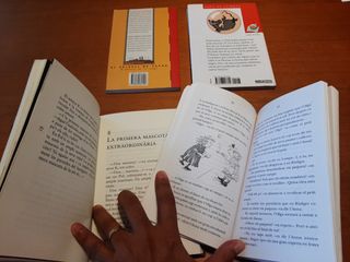 Pack 4 llibres literatura juvenil en Català