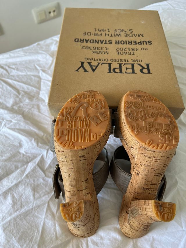 zapatos replay