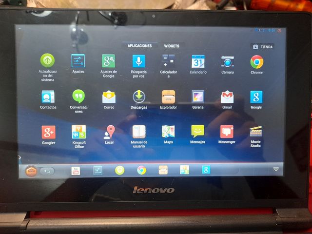 Vendo tablet con sistema Android Lenovo 10.1 