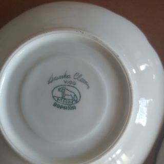 Juego de postre Santa Clara