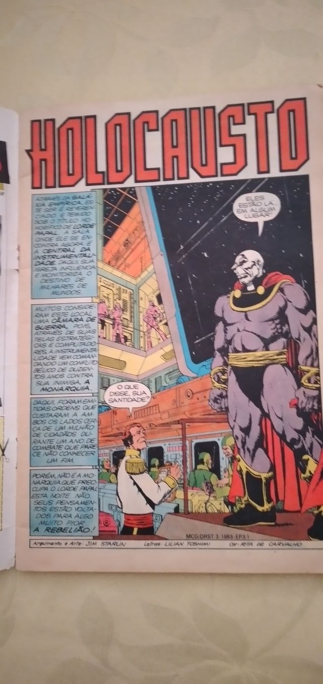 2 Revistas EPIC, Marvel, Nº1 e Nº3, 1985