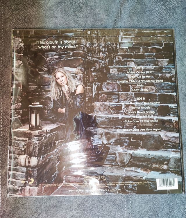 BARBRA STREISAND Walls VINILO