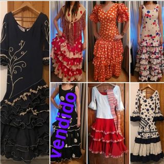 6 TRAJES DE FLAMENCA 