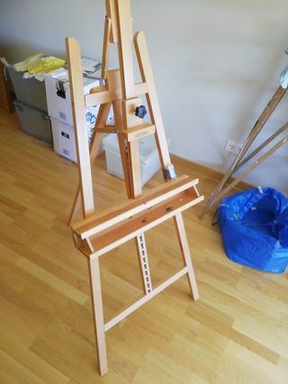 Caballete pintura marca artina