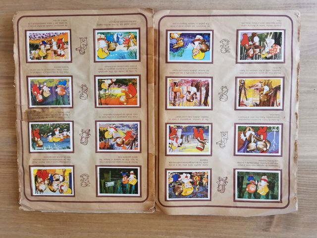 Album de cromos Mis Cuentos