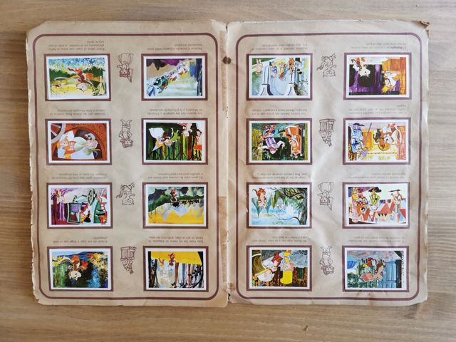 Album de cromos Mis Cuentos