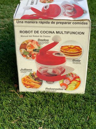 Robot de cocina multifuncion