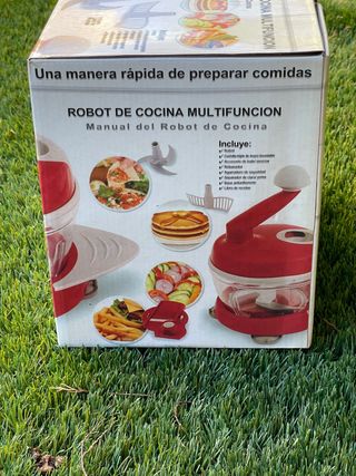 Robot de cocina multifuncion