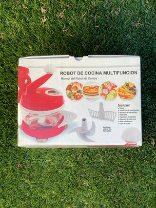 Robot de cocina multifuncion