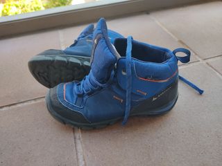 botas de montaña talla 35 quechua mh120