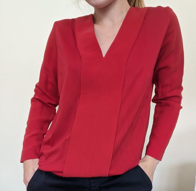 Blusa Bimba y Lola roja