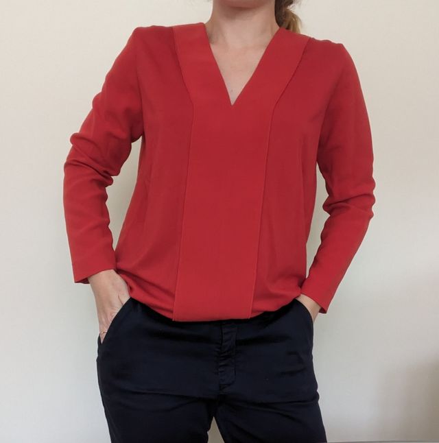 Blusa Bimba y Lola roja