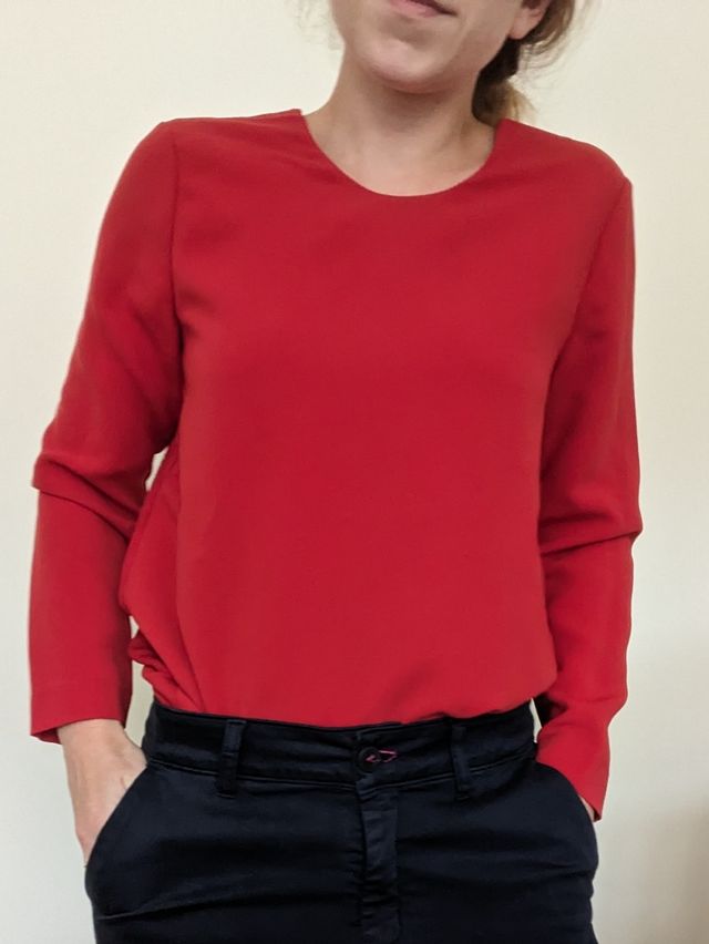 Blusa Bimba y Lola roja